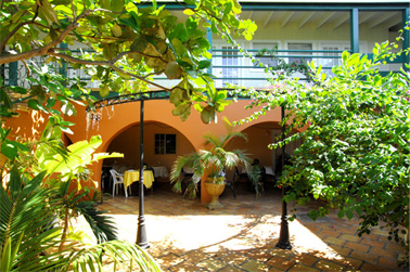 Atrium at Osprey Beach Hotel