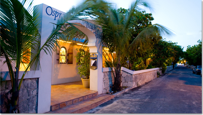 Historic Duke Street, Osprey Beach Hotel