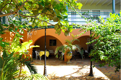 Atrium at Osprey Beach Hotel