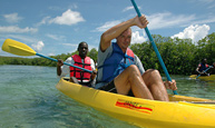 Kayaking
