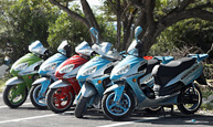 Rent a Car, Scooter or
Golf Cart
